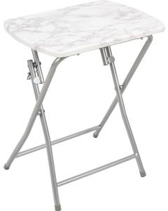 Folding Menorah Stand White - 20"