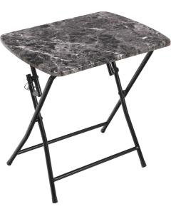 Folding Menorah Stand Black - 20"