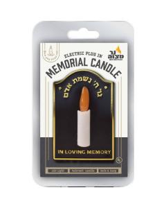 LED Plug In Memorial Candle