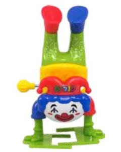 Purim Wind Up Clown - Assorted Colors
