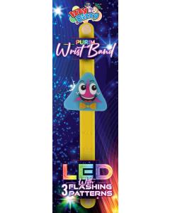Light-Up Purim Wrist Band