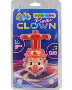 Purim Spinning Clown