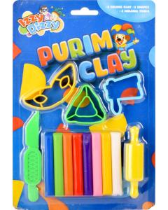 Purim Play Dough Set