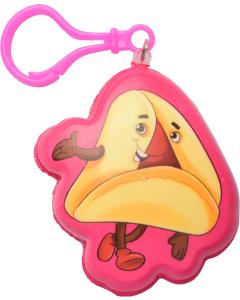 Purim Squishy Key-Chains - Assorted Colors