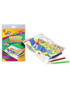 Izzy & Dizzy Purim Secret Art