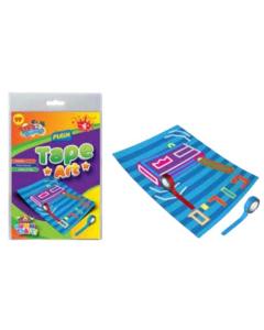 Izzy & Dizzy Purim Tape Art