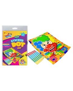 Izzy & Dizzy Purim Sticker Dots