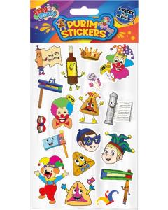 Purim Stickers