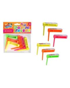 Purim Mini Graggers - 6/pk