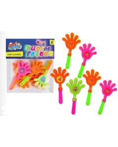 Purim Hand Clappers - 6/pk