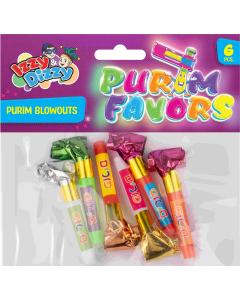 Purim Blowouts - 6/pk