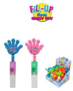 Fill-up Purim Candy Toy - Clapper