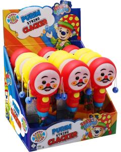 Candy-Filled Purim String Clacker