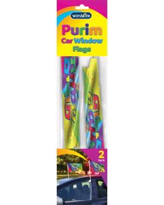 Car Window Flags - 2/pk