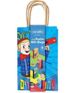 Izzy & Dizzy Purim Gift Bag - Small - 4/pk
