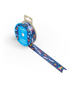 Purim Ribbon - Blue
