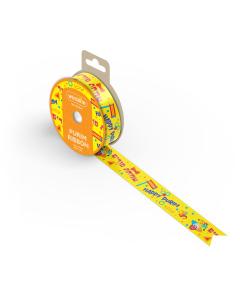 Purim Ribbon - Yellow