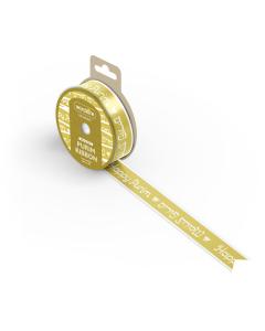 Purim Ribbon - Gold