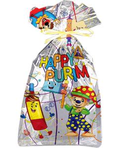 Fun Purim Cello Bags - Large - 20/pk