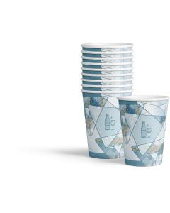 9oz. Purim Cups - Hamentashen Design - 10/pk