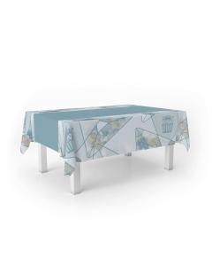 Purim Tablecloth - Hamentashen Design