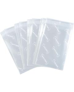 Clear Purim Bags - 6" x 12" - 32/pk