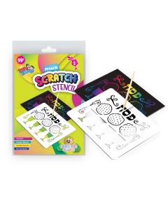 Pesach Scratch Stencil