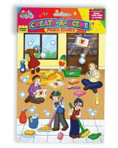 Create-A-Scene Pesach Stickers
