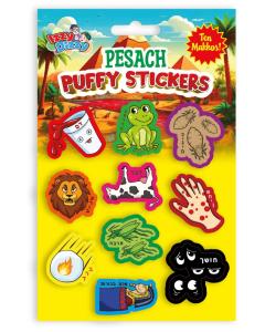 Puffy Makos Stickers