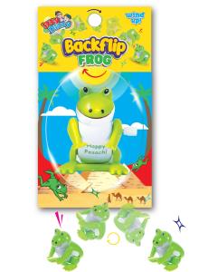 Wind Up Backflip Frog