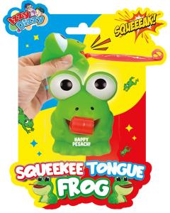 Squeakee Tongue Frog
