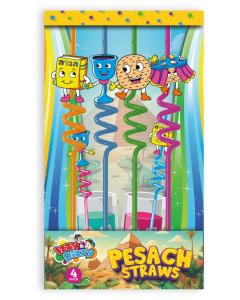 Pesach Straws - 4 pk