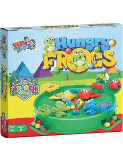 Hungry Frogs Game