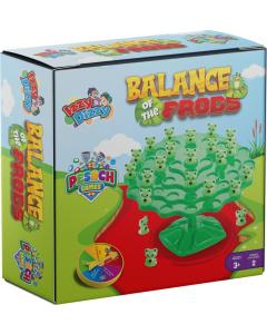 Balancing Frogs Game
