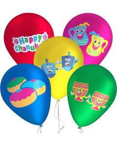 Canukkah LED Balloons
