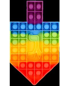 Dreidel Pop-It