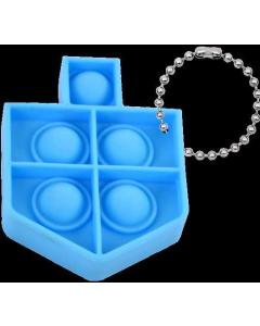 Dreidel Pop-It Keychain