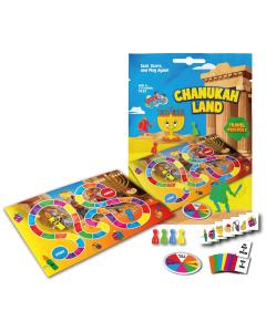 Chanukah Land Game / Travel
