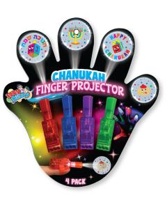 4pk Chanukah Finger Light Projector