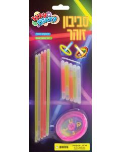 Spinning Lights Dreidel