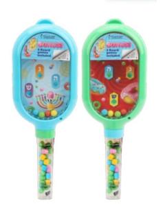 Candy Filled Chanukah Maze and Pinball Game