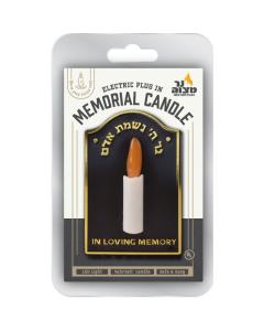 LED Plug-In Memorial Candle