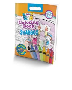 Shabbos Coloring Book
