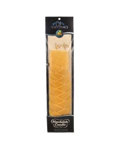 Havdalah Candle: 24 Wicks Braided - Beeswax Extra Extra Large