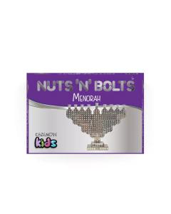 Nuts 'N' Bolts Menorah