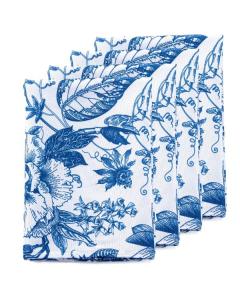 French Toile Napkin