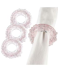 Cherry Blossom Napkin Rings