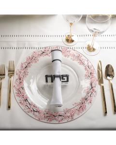 Pesach Napkin Rings - Black