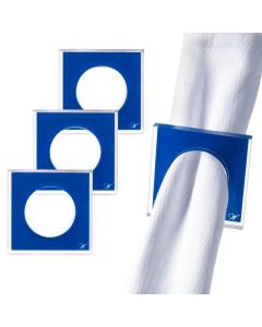 Square Lucite Napkin Rings