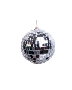 Silver Mirror Ball